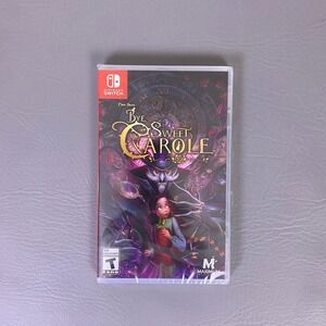 Bye Sweet Carole Nintendo Switch 2025 Brand New Sealed Rapid Shipping